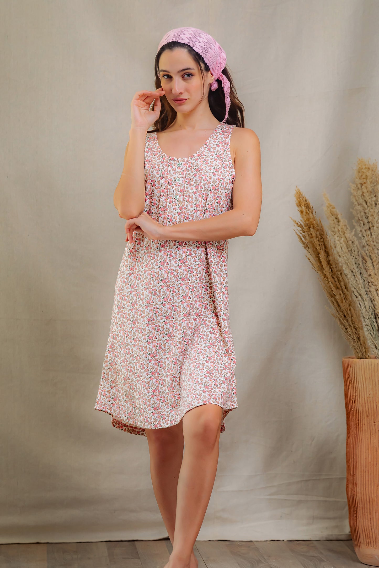 Floral Haze Nightshirt