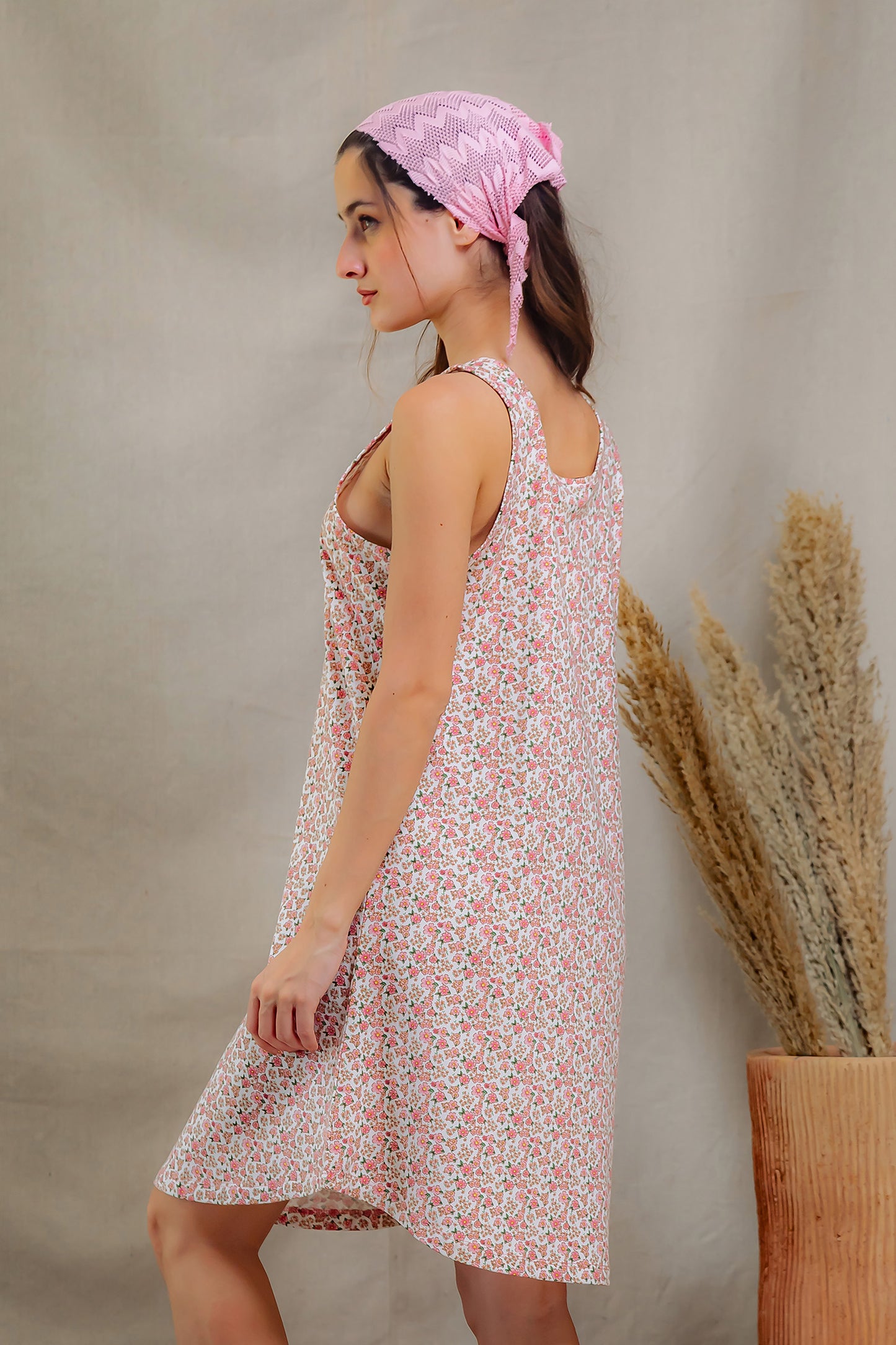 Floral Haze Nightshirt