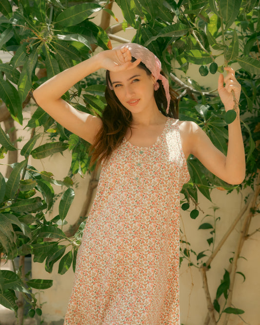 Floral Haze Nightshirt