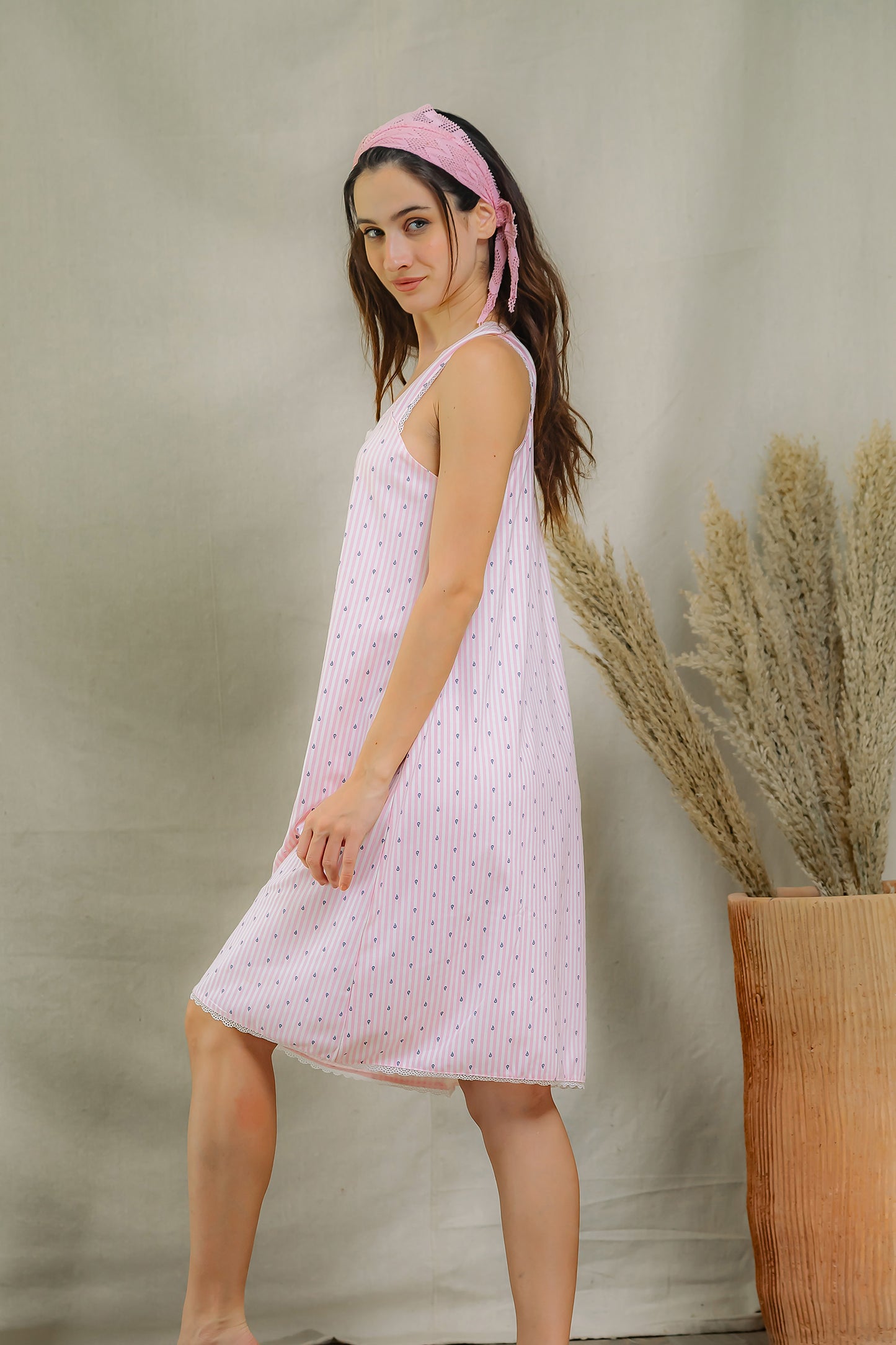 Rosy Dots Nightshirt
