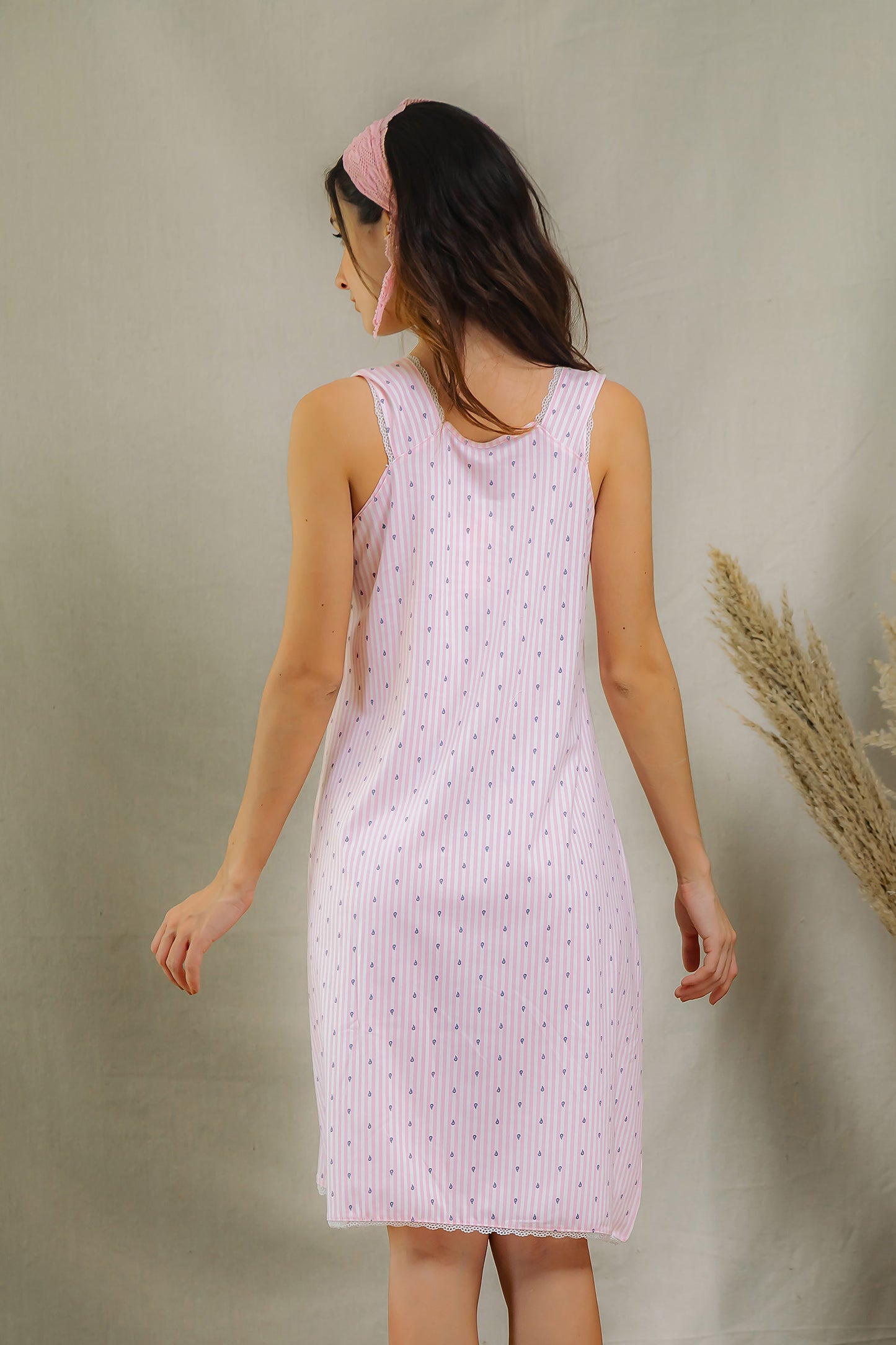Rosy Dots Nightshirt