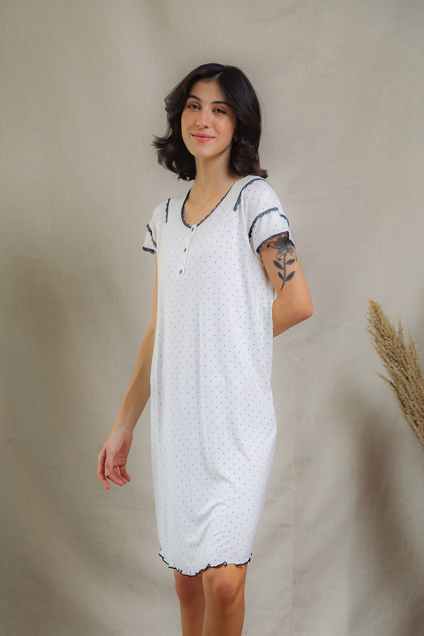 Dreamlight Dot Nightshirt