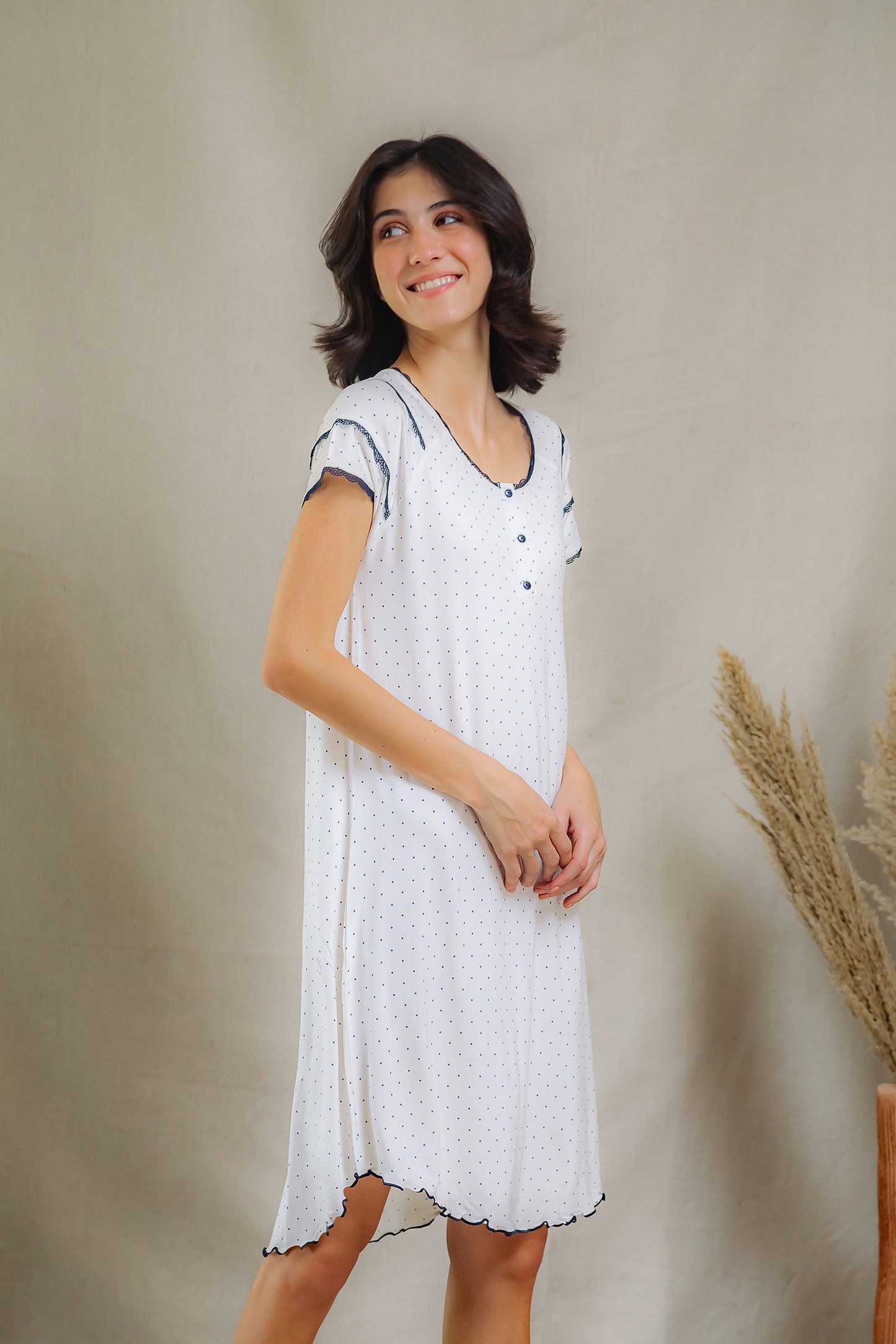 Dreamlight Dot Nightshirt
