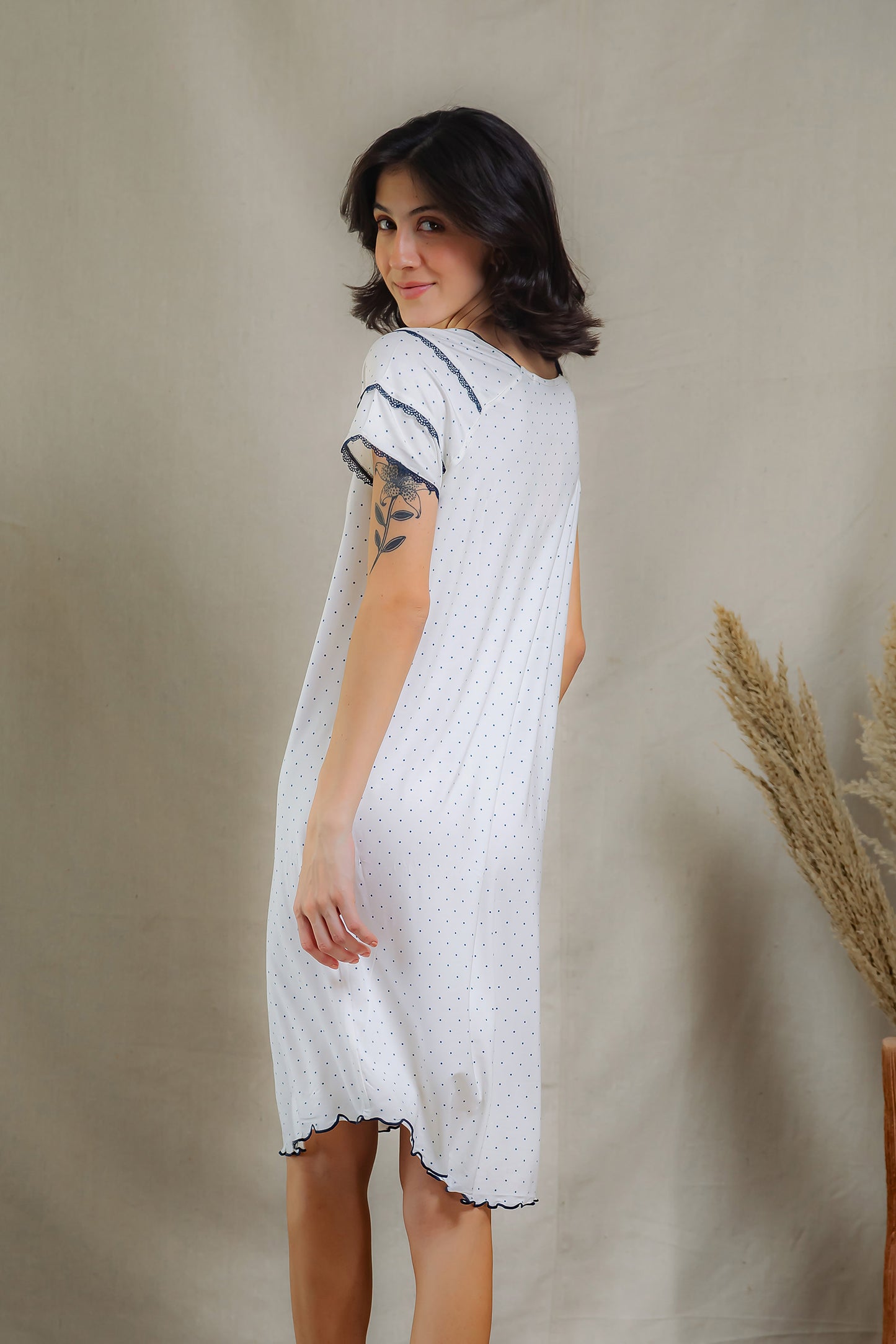 Dreamlight Dot Nightshirt