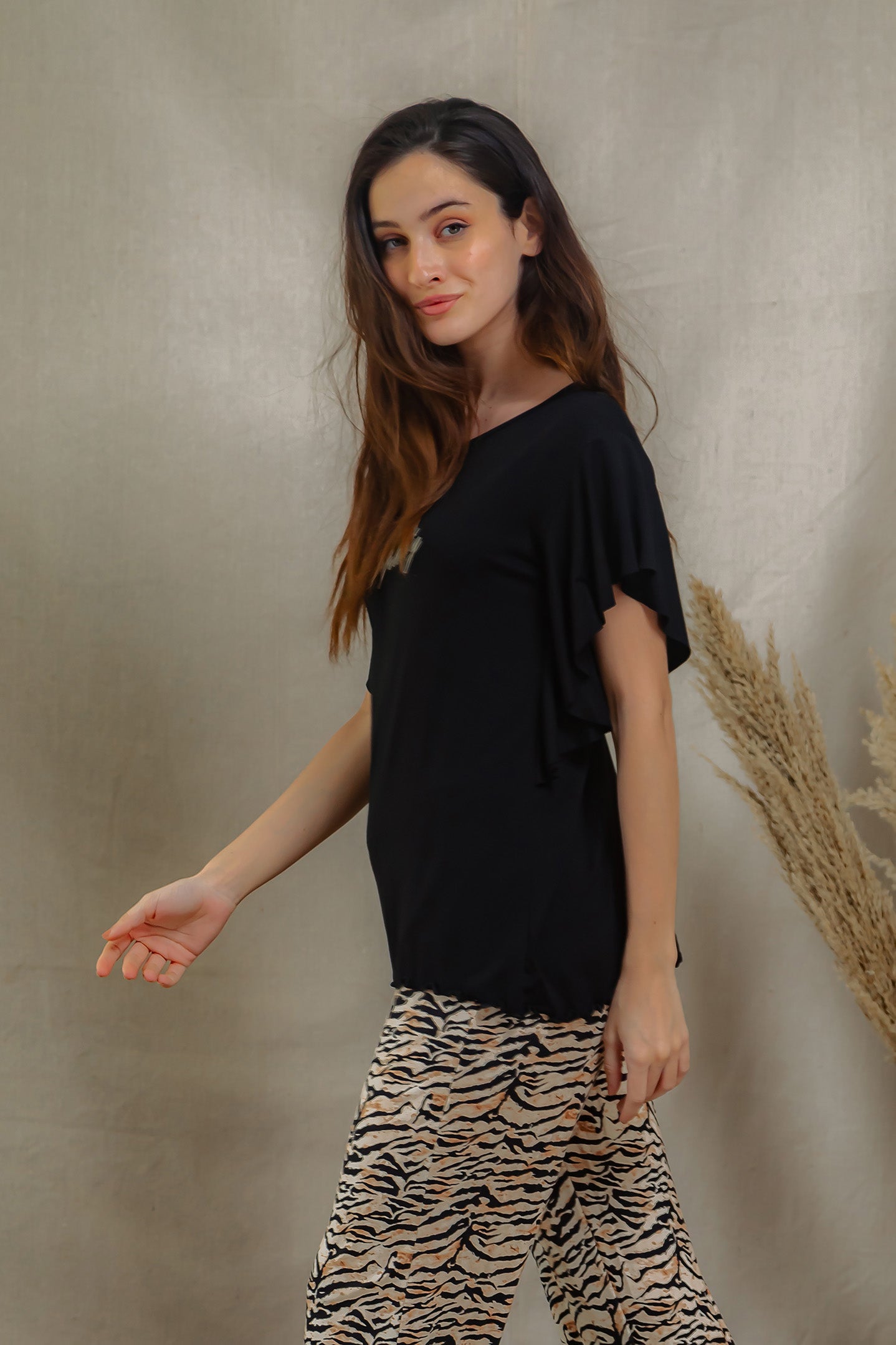 Simplicity Pajama full-length pants