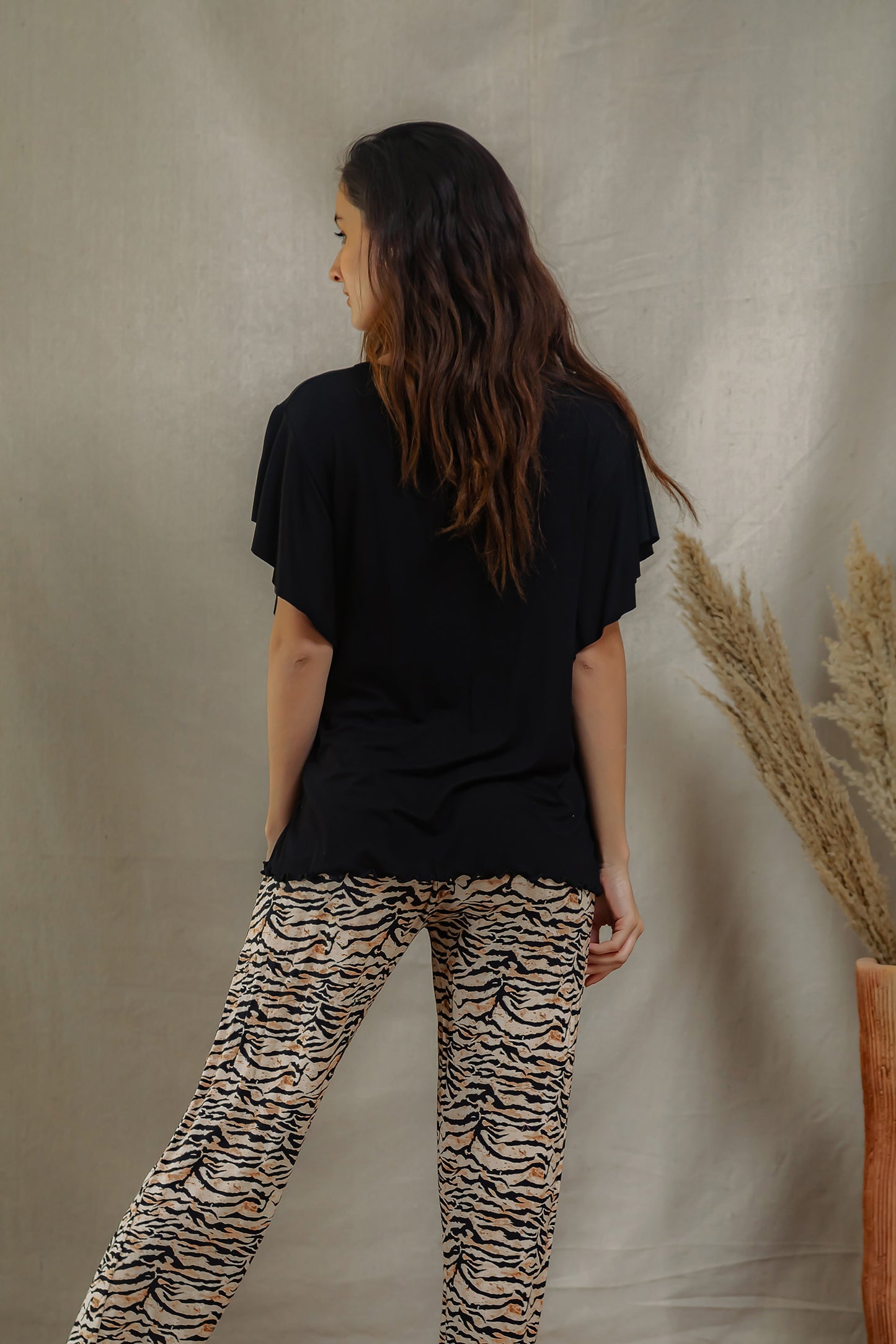 Simplicity Pajama full-length pants