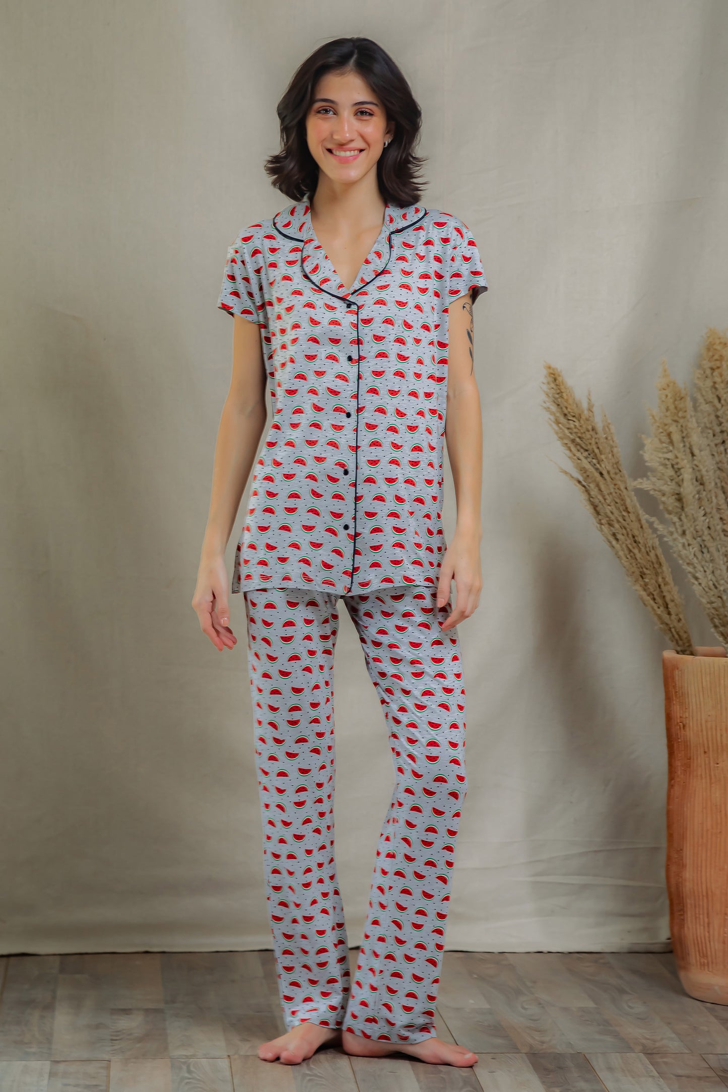 Watermelon Print Pajama