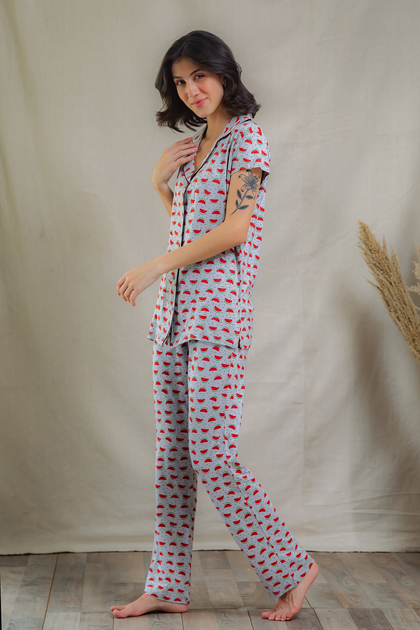 Watermelon Print Pajama