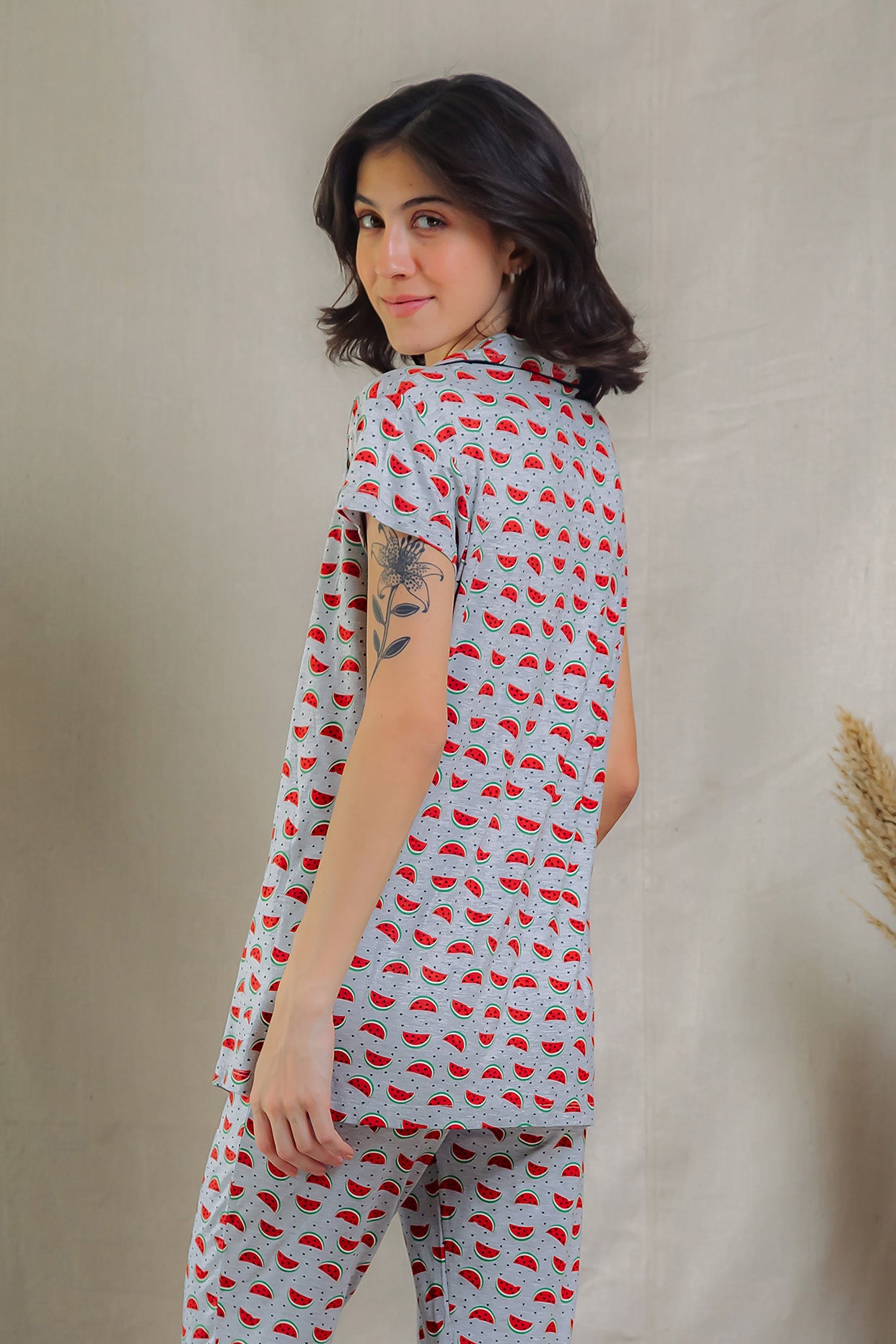 Watermelon Print Pajama