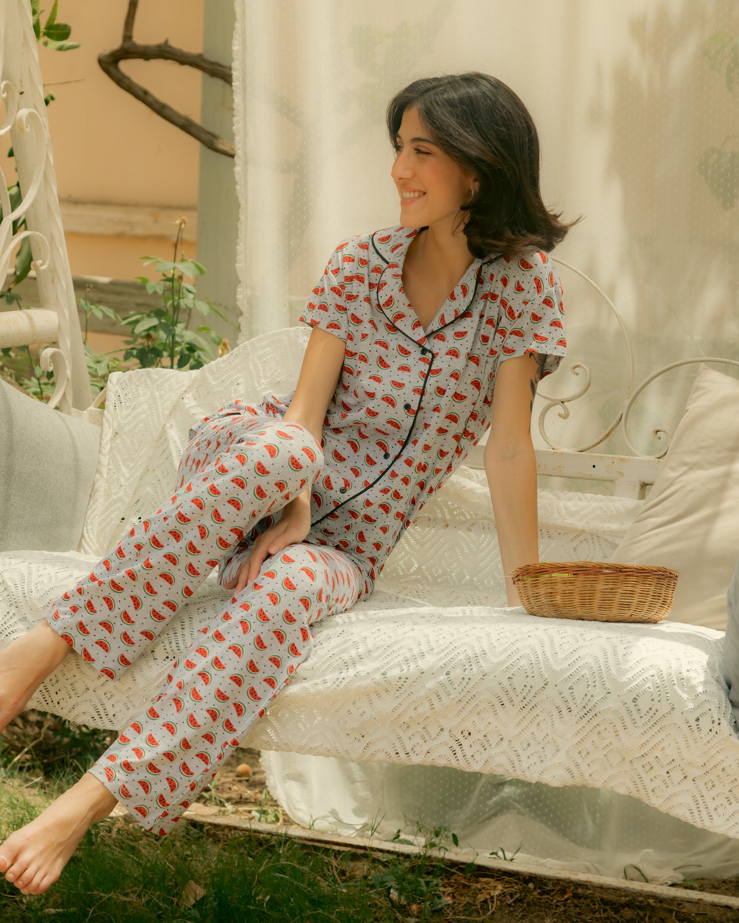 Watermelon Print Pajama