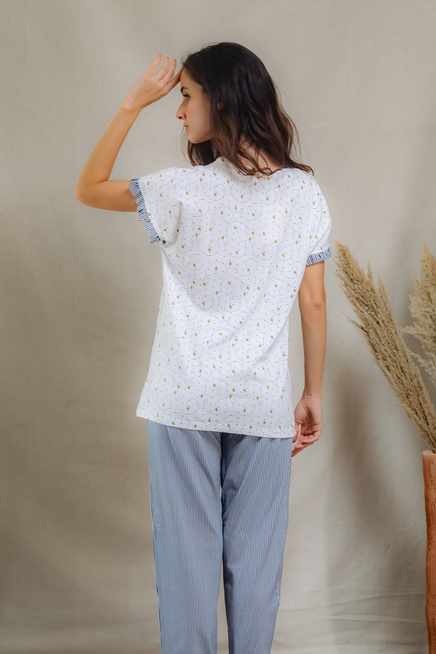 Bee Happy Pajama Set