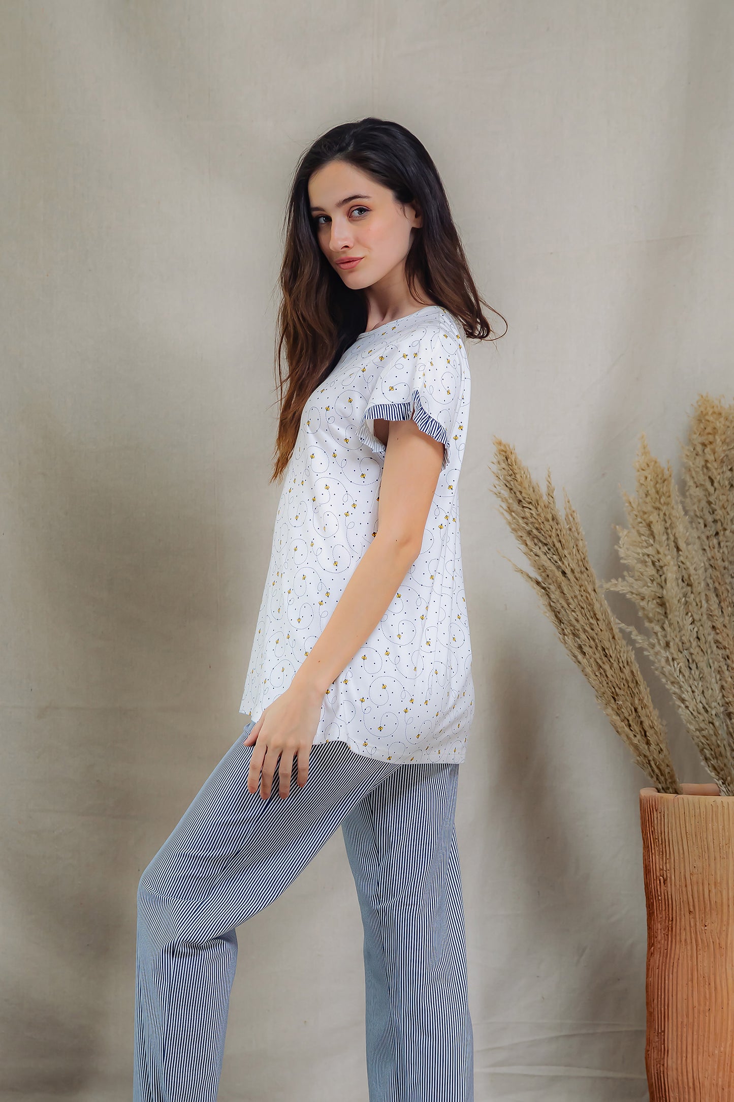 Bee Happy Pajama Set