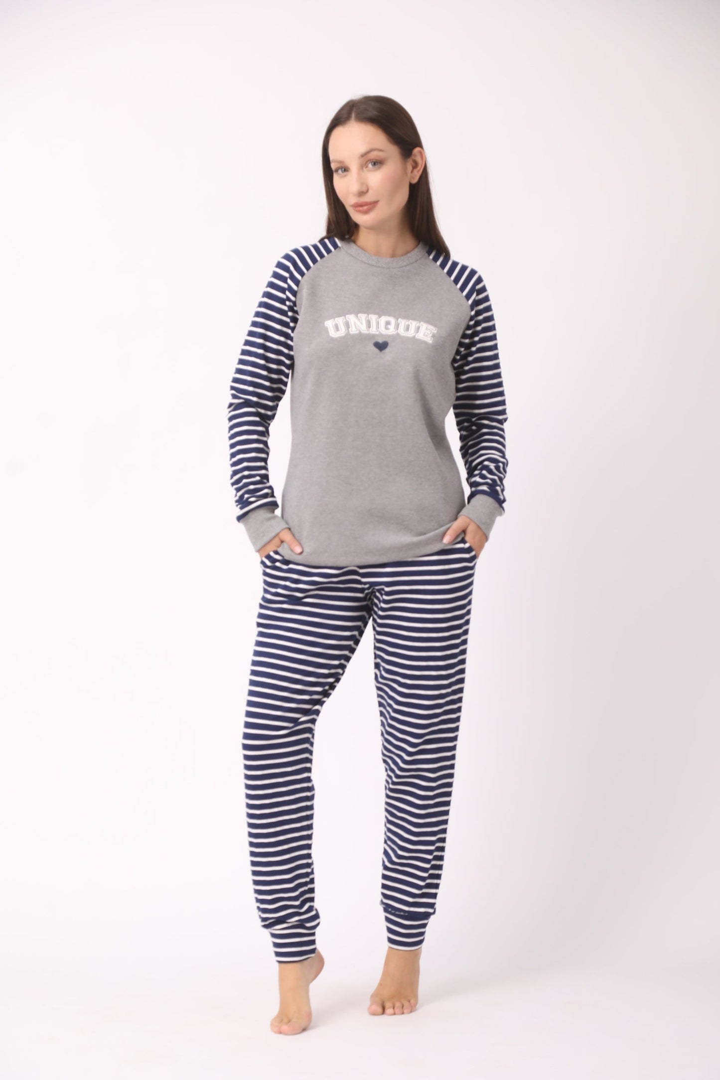 Unique Striped Pajama