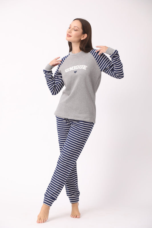 Unique Striped Pajama