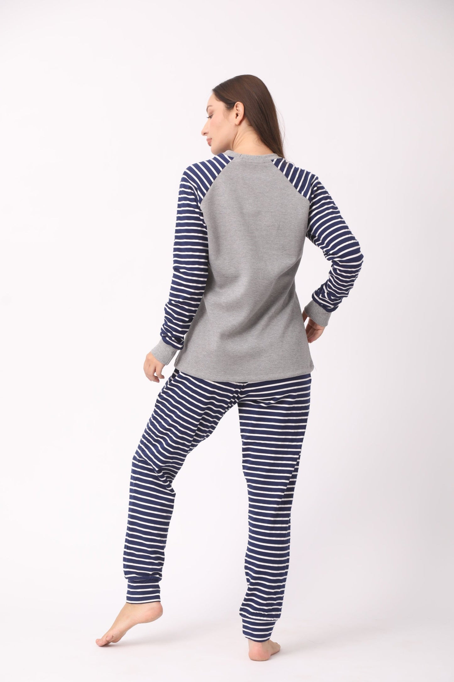 Unique Striped Pajama