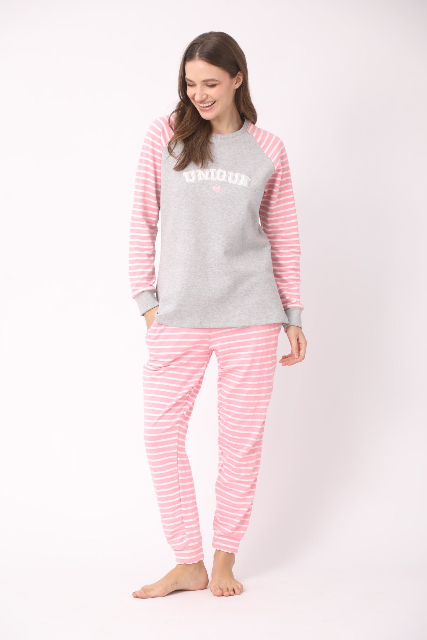 Unique Striped Pajama
