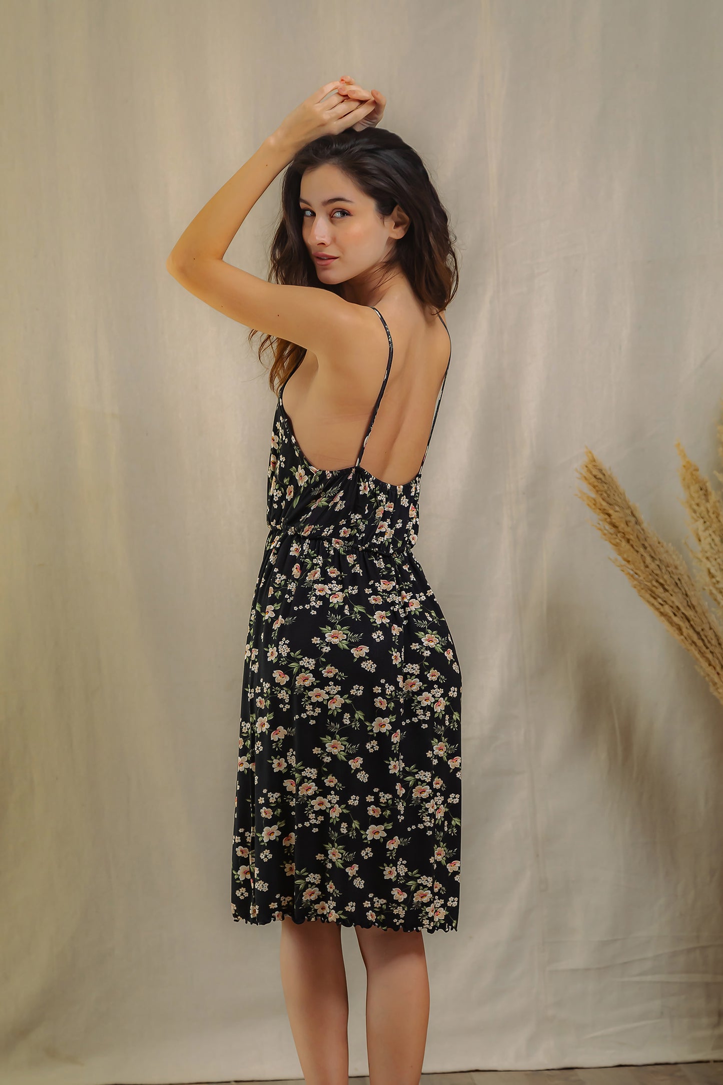 Floral Strapless Nightshirt