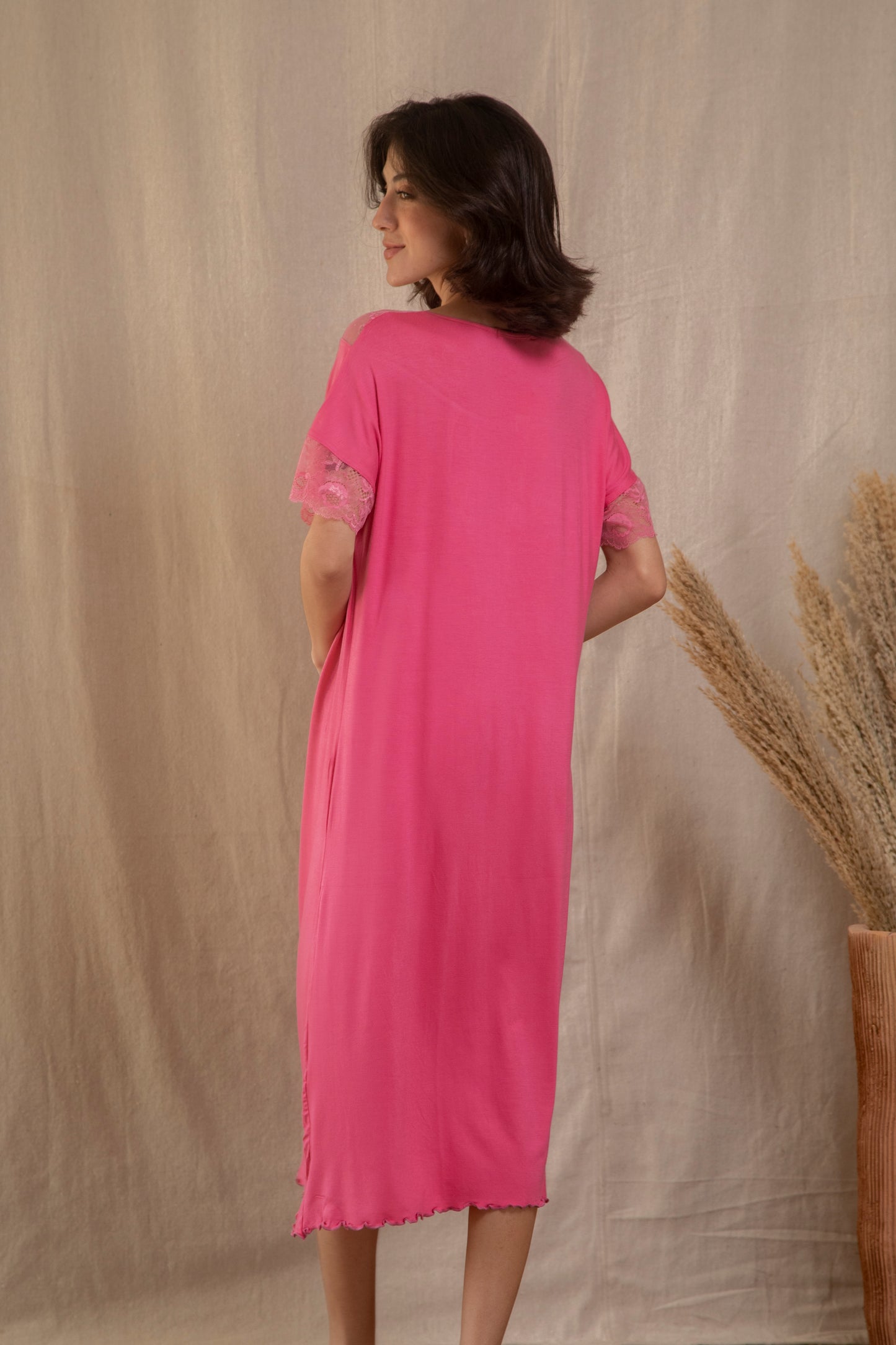 Solid Gown