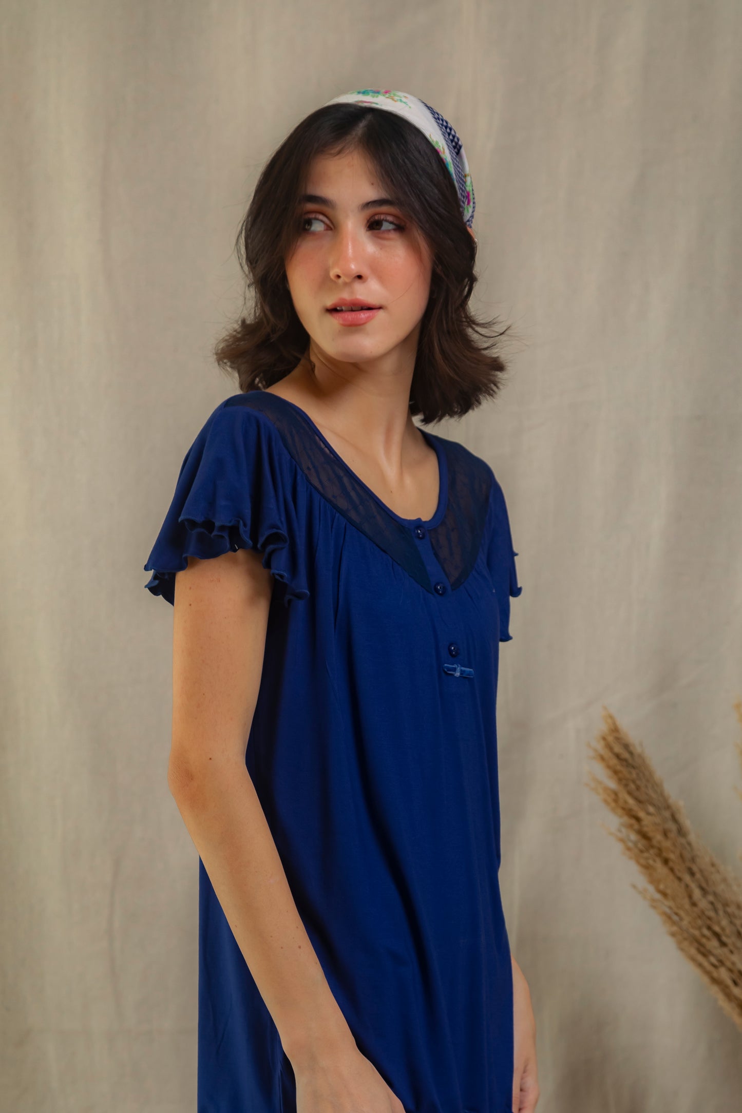 Solid Color Pajama Set