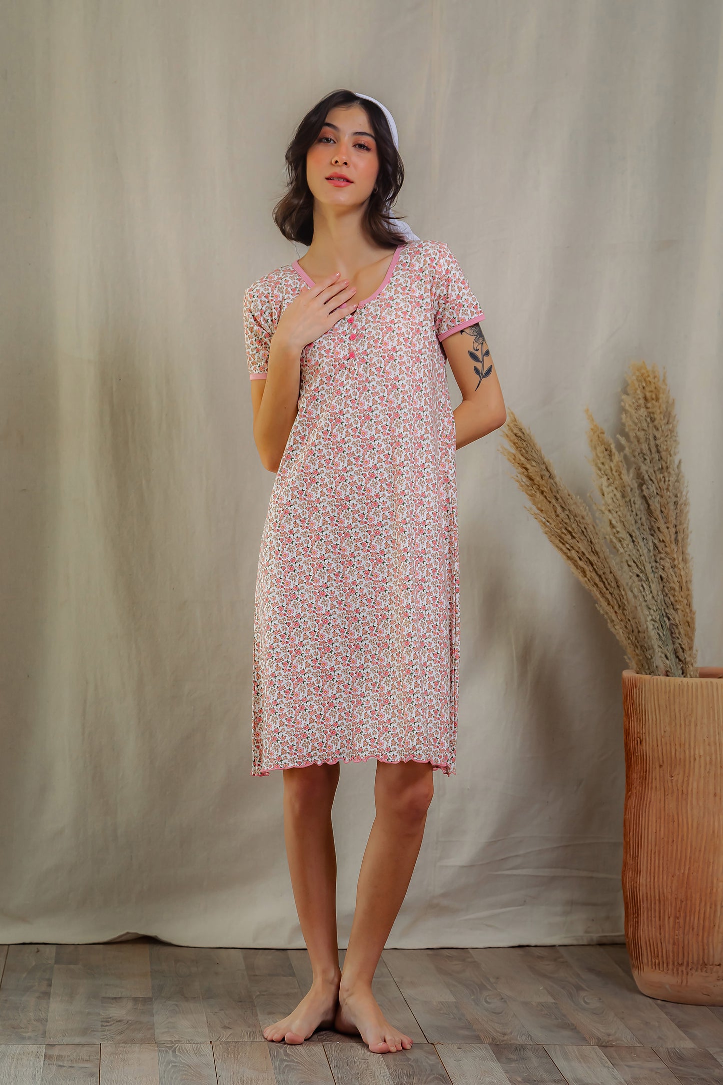 Rose Dusk Nightdress
