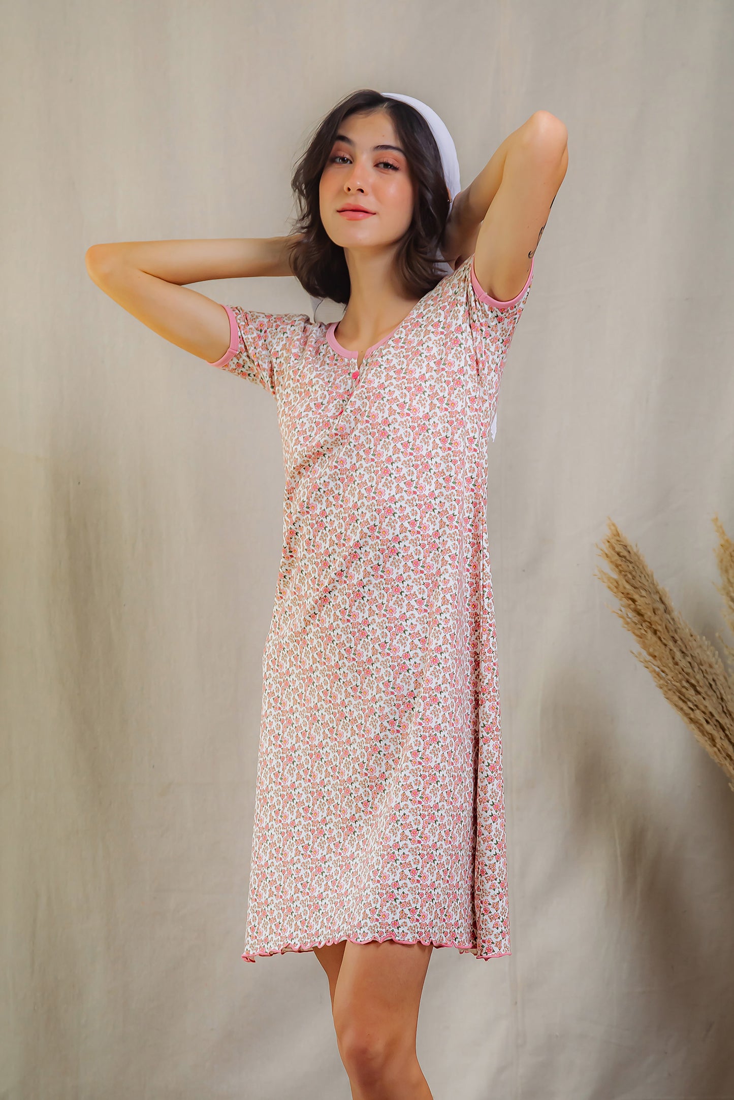 Rose Dusk Nightdress