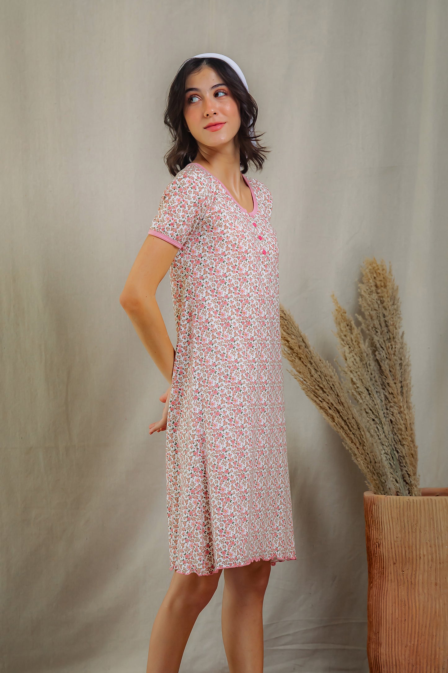 Rose Dusk Nightdress