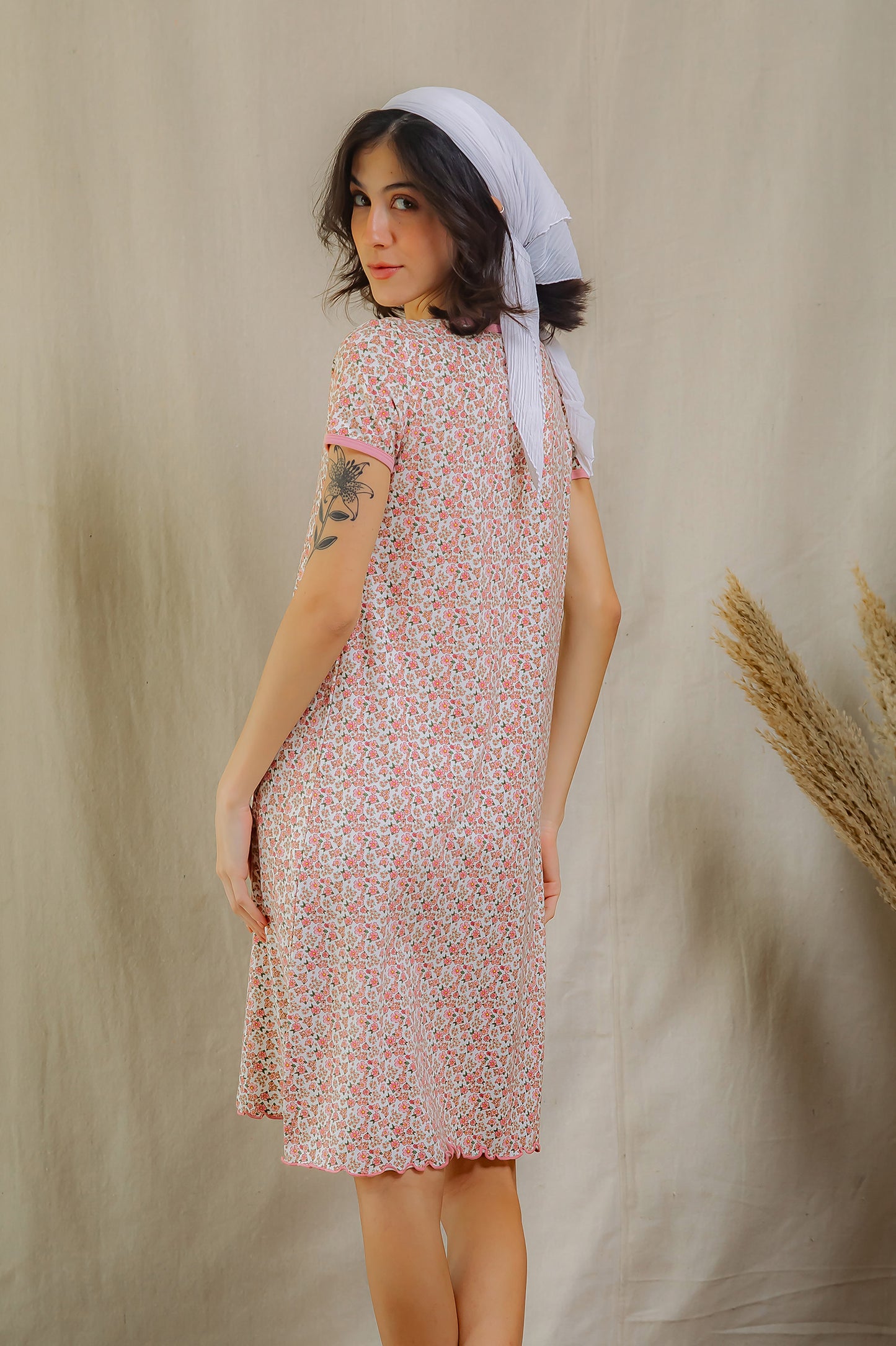 Rose Dusk Nightdress