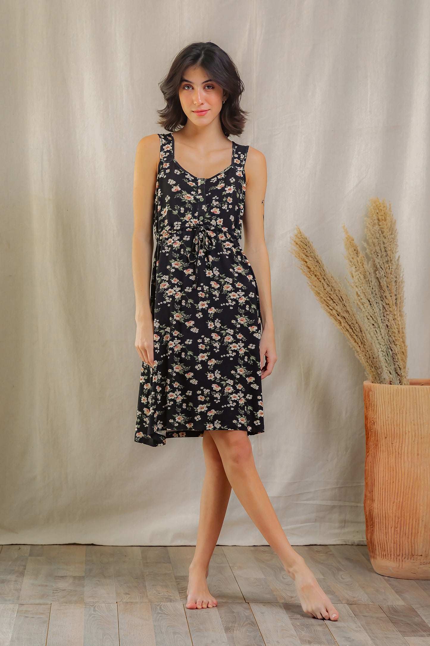 Floral Nightdress