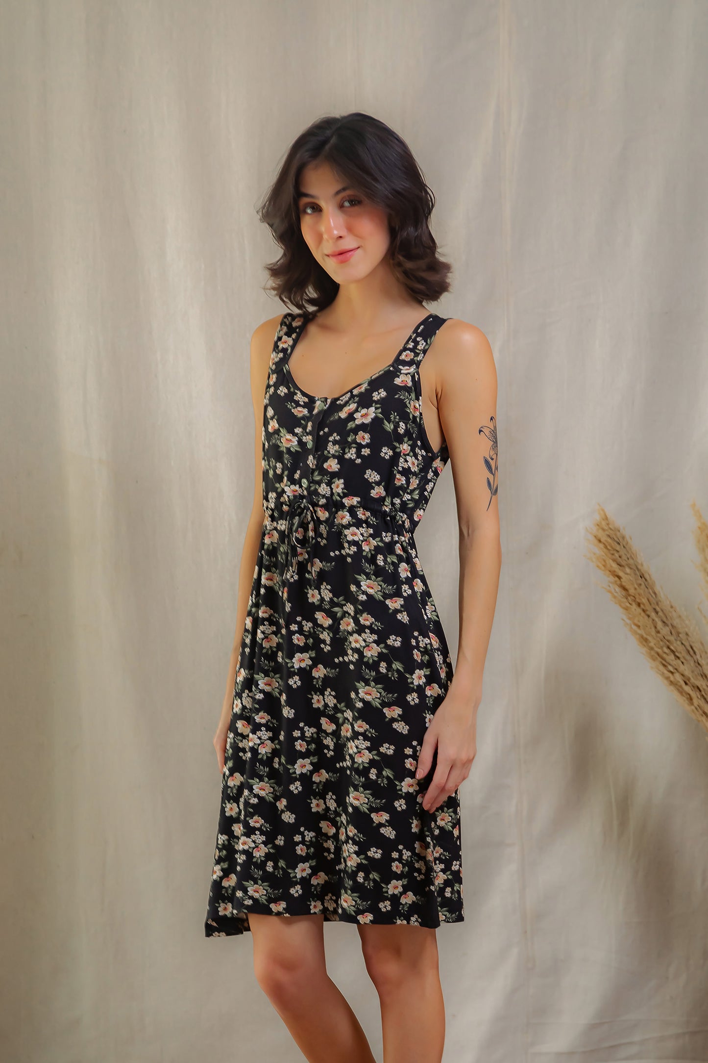 Floral Nightdress