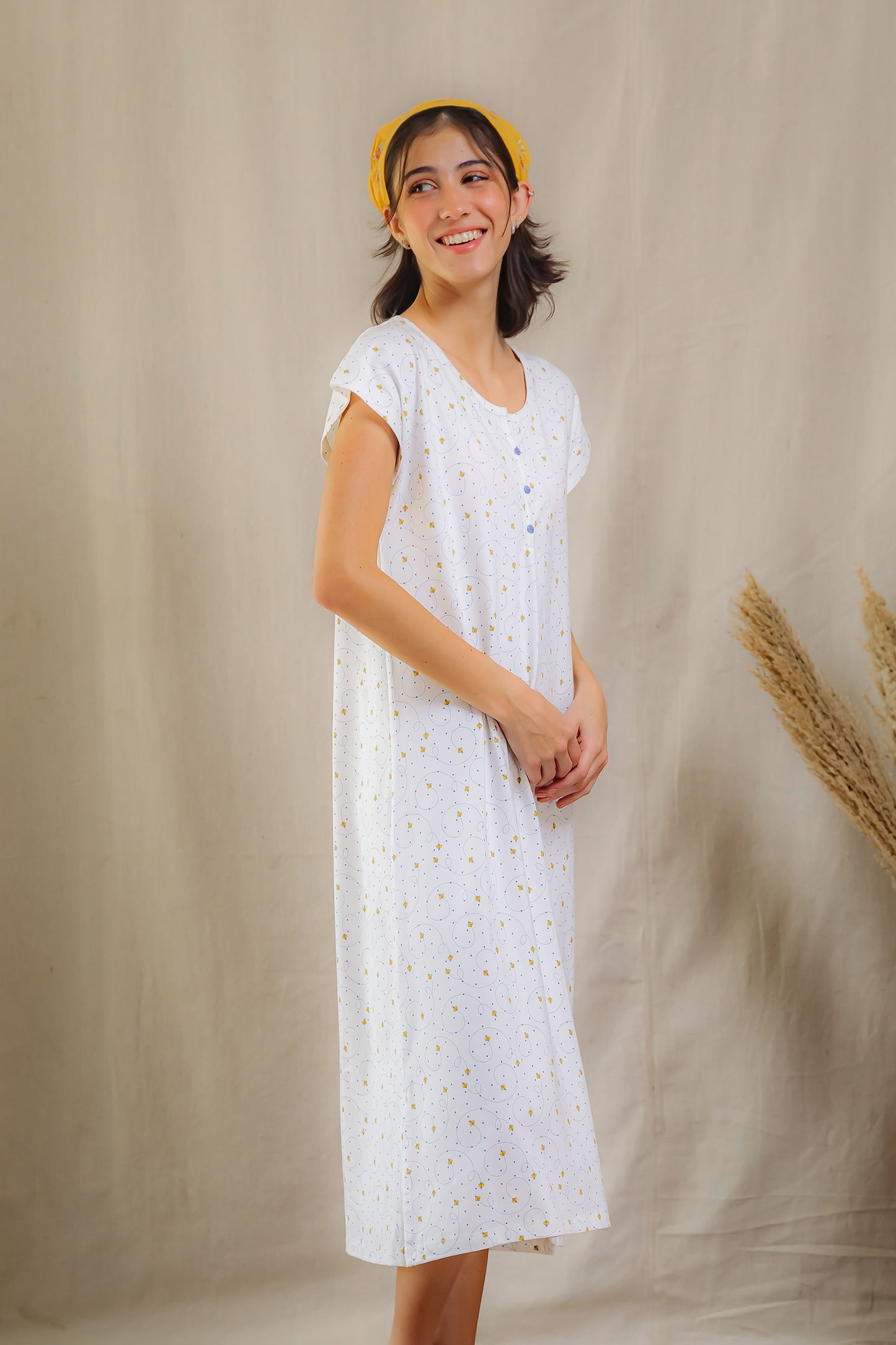 Swirly Bees Nightshirt