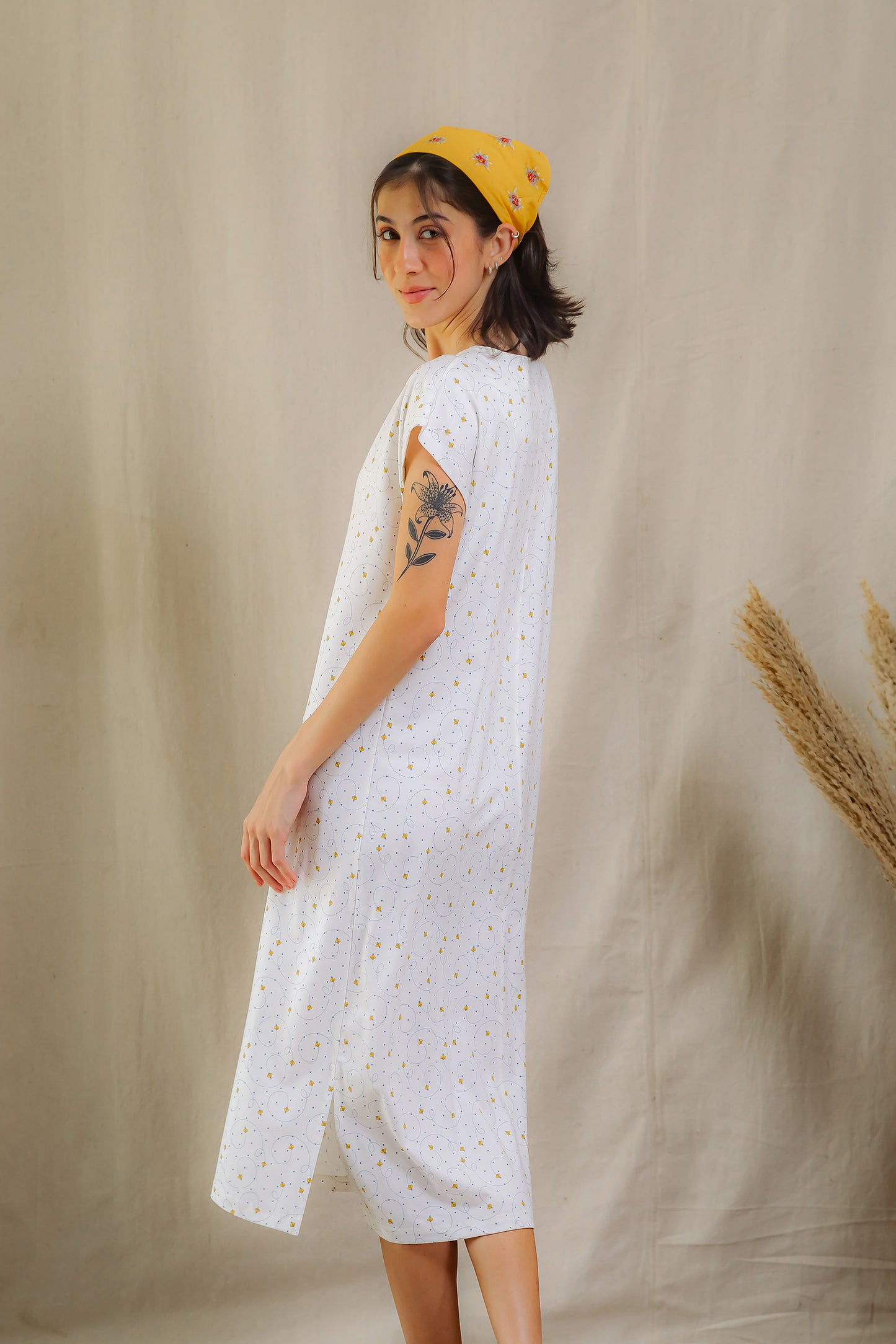 Swirly Bees Nightshirt