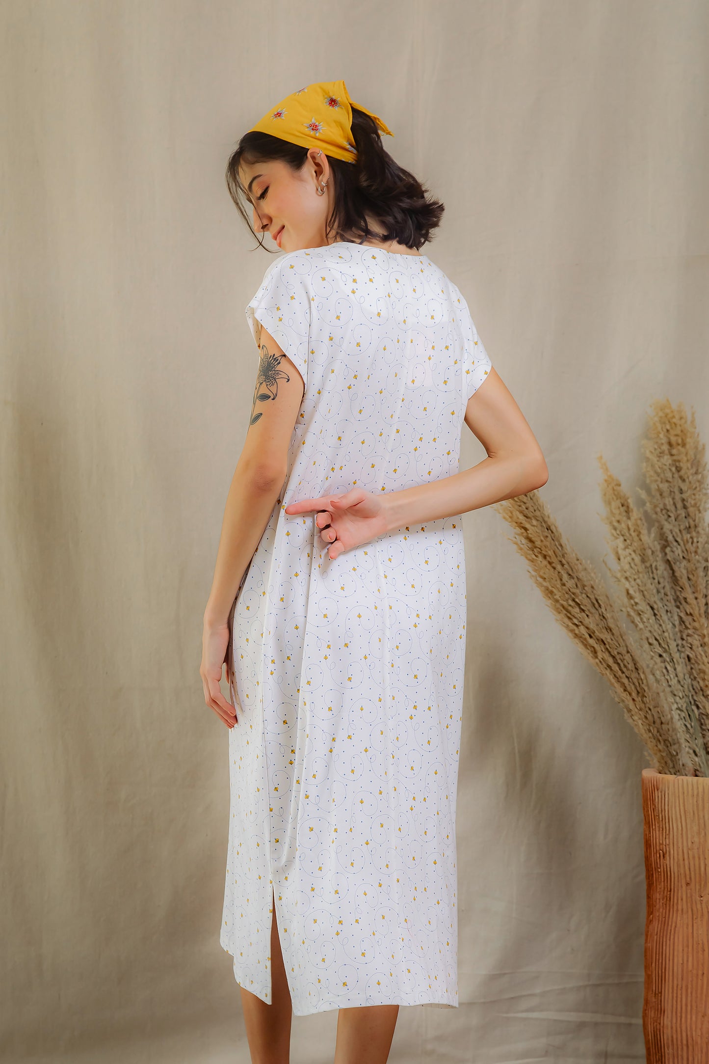 Swirly Bees Nightshirt