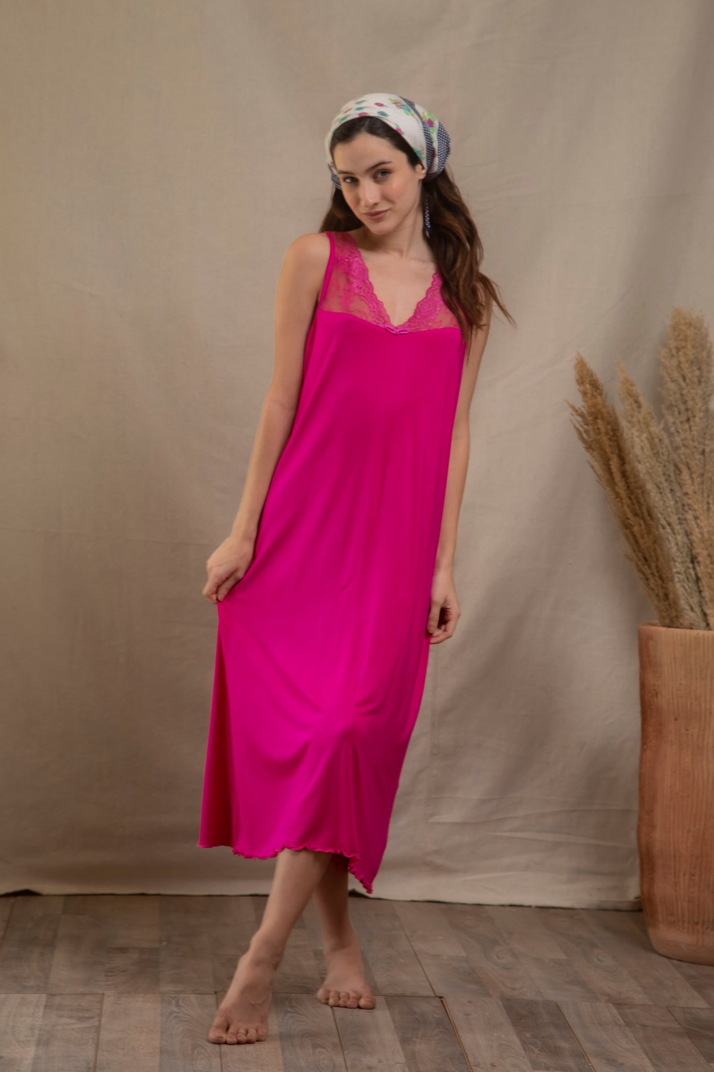 Sleeveless Nightdress