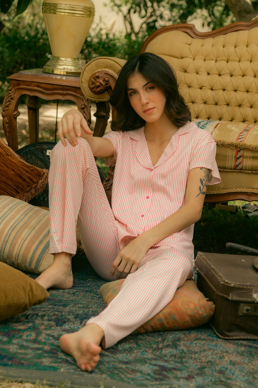 Classic Striped pajama set