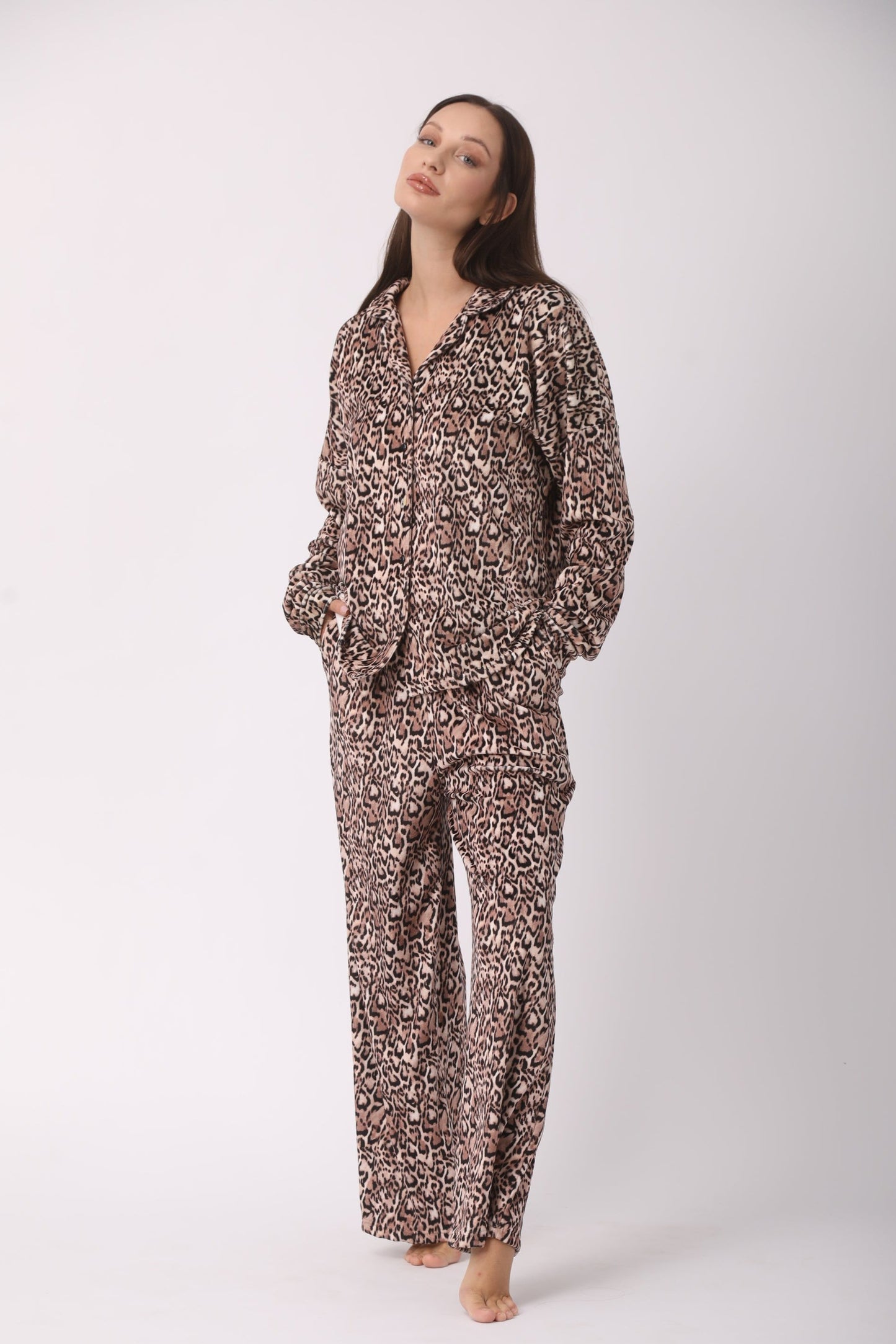Cheetah Pajamas