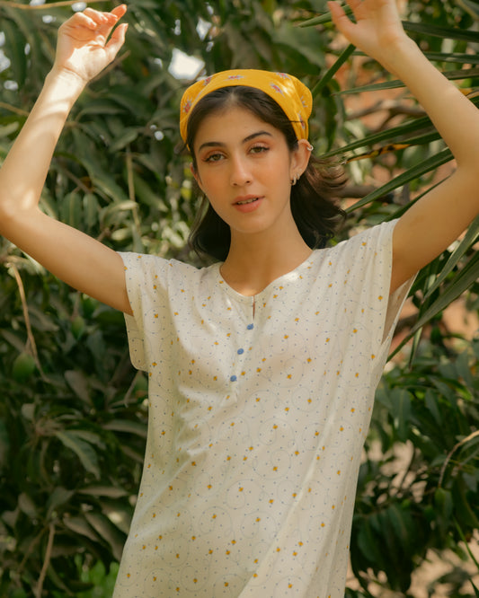Swirly Bees Nightshirt